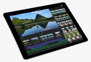 Apple Ipad Pro 128gb 4g Space Gray The Storage Controller - Ipad Pro #2461962