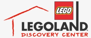Ldc Secondary Blk - Legoland Discovery Center Logo #2462056