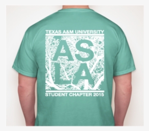 Texas A&m Student Chapter Asla T Shirt Design Contest - Polo Shirt #2462132