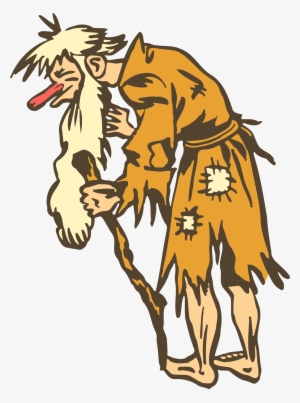 This Free Icons Png Design Of Old Beggar #2462238