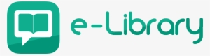 E Library Logo Png #2462602