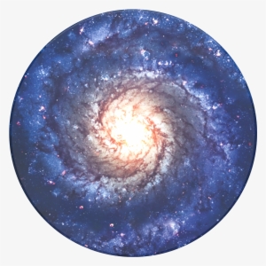 Twist Spiral Galaxy - Twist Spiral Galaxy Popsockets Grip #2462703