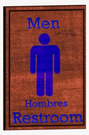 Restroom Signs 02 - Poster #2462959