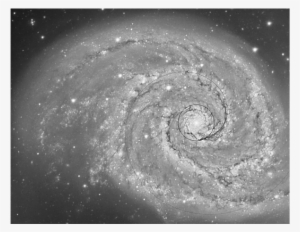 The Curve Is Fitting Curve, And The Circle Is Boundary - M51 #2462960