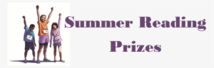 Summer Reading Prizes #2462977