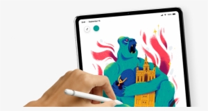 Take A Look At This Beautiful New Ipad Pro Concept - Ipad Pro 2018 #2462979