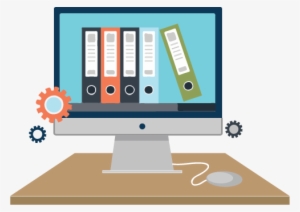 Sysway About Us - Library Management Logo Png #2462999