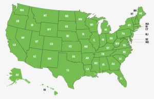Are There Scholars In Your State - Usa Country Outline #2463075
