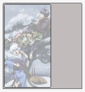 Converting Psd To Png Problem - Gintama Past Arc #2463326