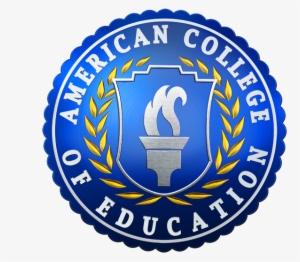 It Did Work For Me In A Previous Version - American College Of Education Logo #2463405