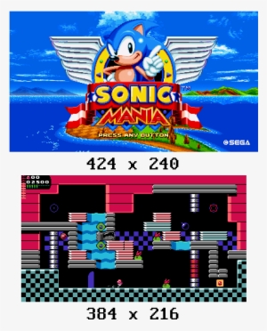 19kib, 424x536, Retro-widescreen - Sonic Mania Sonic Retro #2463429