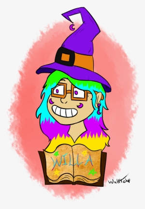 Willa Da'wisp - Headshot - Cartoon #2463432