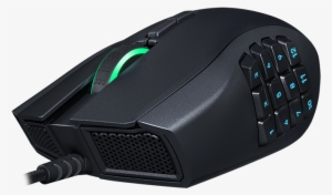 Razer Naga Chroma Edition - Razer Naga Chroma Rgb Mmo Gaming Mouse #2463465