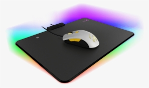 Gaming Mouse Pad - Mouse Pad Con Luces #2463648
