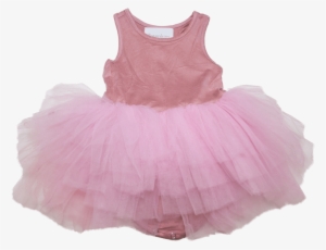 Dottie Suede Tutu Dress - Dress #2463670
