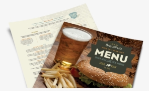 Restaurant Menu Templates, Restaurant Menu Designs, - Menu Restaurant Design Png #2463717