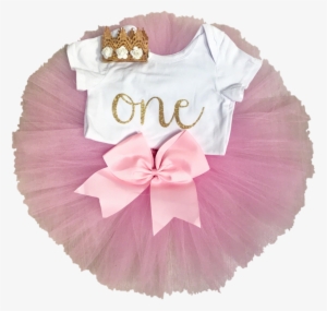 Classic Collection 1st & 2nd Birthday Outfits Handmade - Birthday Tutus Png #2463865