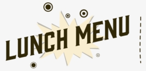 Is It Lunch O'clock Yet - Menu Word Art Png #2463926