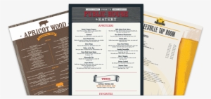 Menu Templates Musthavemenus - Menu #2463994