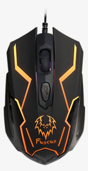 7-colour Illuminated Gaming Mouse - 1 Life Gaming Mouse #2464041