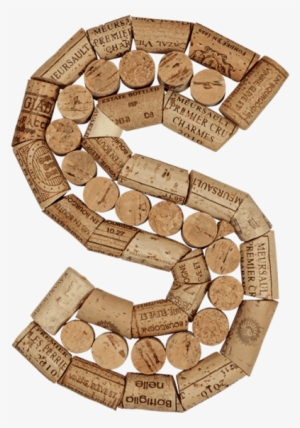 Open Bottles With Cork Font - Number #2464128