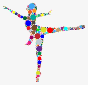 Ballet Dancer Tutu Art - Ballet Dancer Colorful #2464255