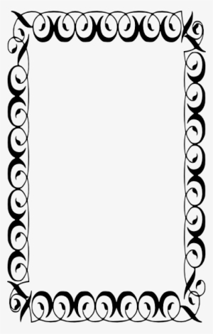 Clip Frame Portrait - Borders Clip Art #2464405