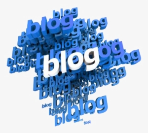 Blogging Png Transparent Images - Blog Blue #2464514