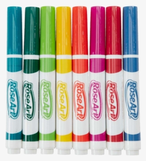 8ct Bold Washable Broadline Markers - Roseart Washable 10 Markers #2464593