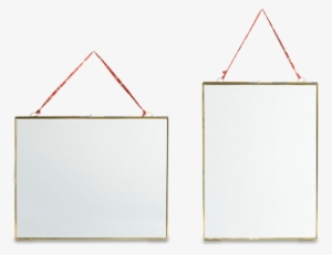 Brass Hanging Frame, Portrait, - Nkuku - Kiko Antique Brass Landscape Frame - 5x7" #2464598