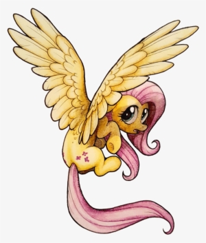 Fluttershy Copic Markers By Wingedwolf #2464601