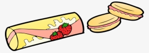 This Free Icons Png Design Of Strawberry Snack #2464762