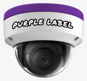 Purple Label Security - Hikvision Ds-7604ni-k1/4p 4ch 4poe Port 4k Nvr + 4 #2464892