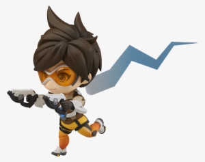 The Visual Effect For Tracer's Blink Ability Is An - Nendoroid No. 730 Overwatch: Tracer Classic Skin Edition #2465068