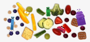 Storybots With Their Snacks - Beep Bing Bang Boop Bo The Storybots #2465070