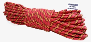 Polyester 3/8 X 100ft - Yellow #2465180