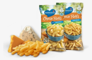 Cheese Puffs - Barbara's Bakery Baked White Cheddar Cheez Puffs #2465184