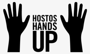 Hostos Community College Library - Png Hands Up #2465237
