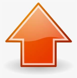 Up Glossy Arrow Png Clip Art #2465239 Up Glossy Arrow Png Clip Art #2465239