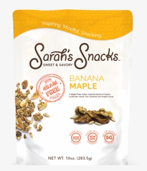 Grain-free Banana Maple Snacks - Sarah's Snacks #2465342