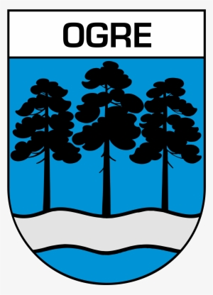 Ogre Logo Png Transparent - Flag: Ogre, Latvia #2465370