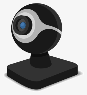 Webcam Png Download Image - Camara De Video De La Computadora #2465435