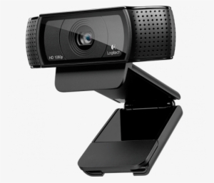 Hd Webcam Pro C920 - Logitech C920 Hd Pro Webcam, 1080p, Black #2465477