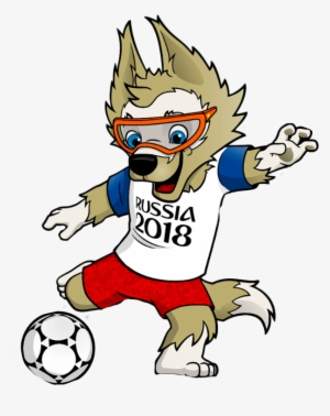 Fifa Mascot 2018 Wm Png Image - World Cup 2018 Mascot Png #2465541