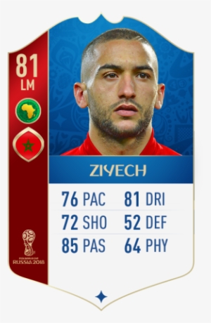 Hakim Ziyech, Ajax, Morocco - Hector Herrera Fifa 18 #2465545