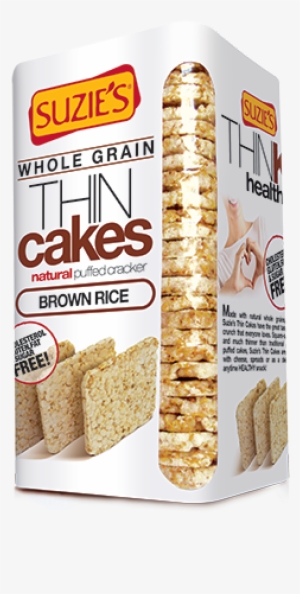 Thin-cakes Br - Suzie's - Whole Grain Thin Cakes Multigrain - 4.9 Oz. #2465588