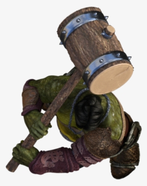 Ogre Tokens By Emily Smirle Is Licensed Under A Creative - Figurine #2465719