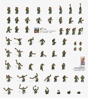 Click For Full Sized Image Ogre - Might And Magic Iii: Isles Of Terra #2465734