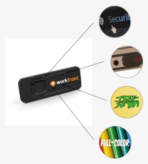 Protects Privacy Slides Open And Closed Free Setup - Electronics #2466165