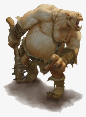 Ogre - D&d Ogre #2466255